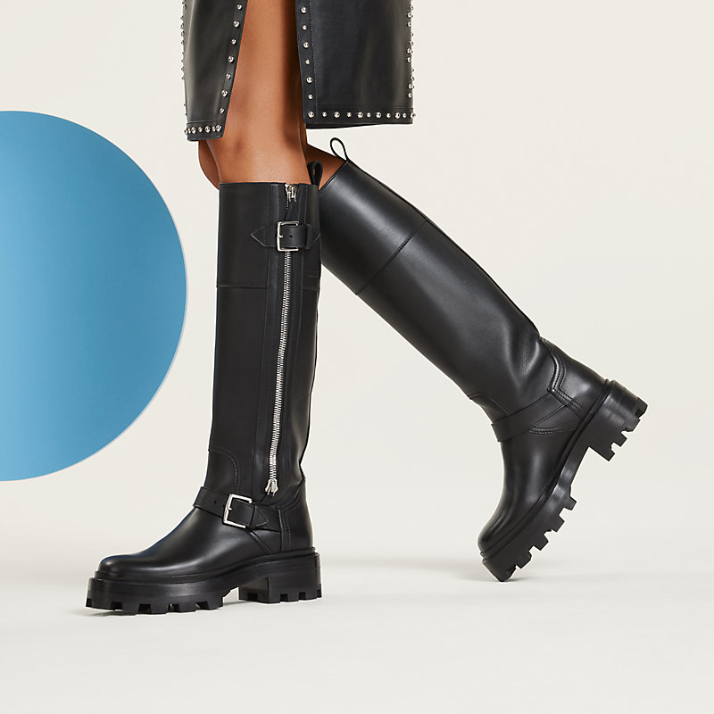 Bota Jaime - Preto | Hermès Brasil